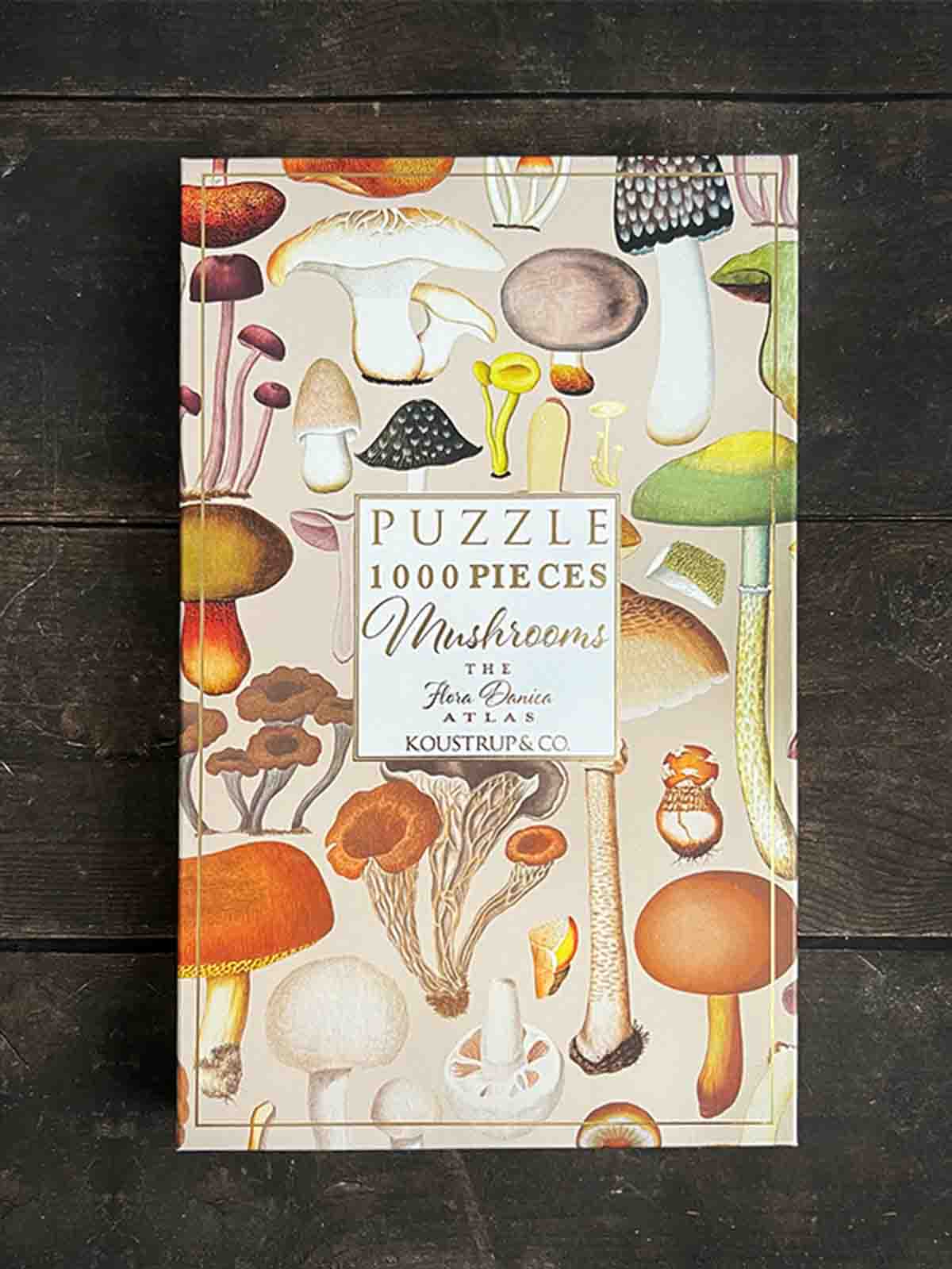 Puzzles 1000 pieces - Mushrooms - Picture 5