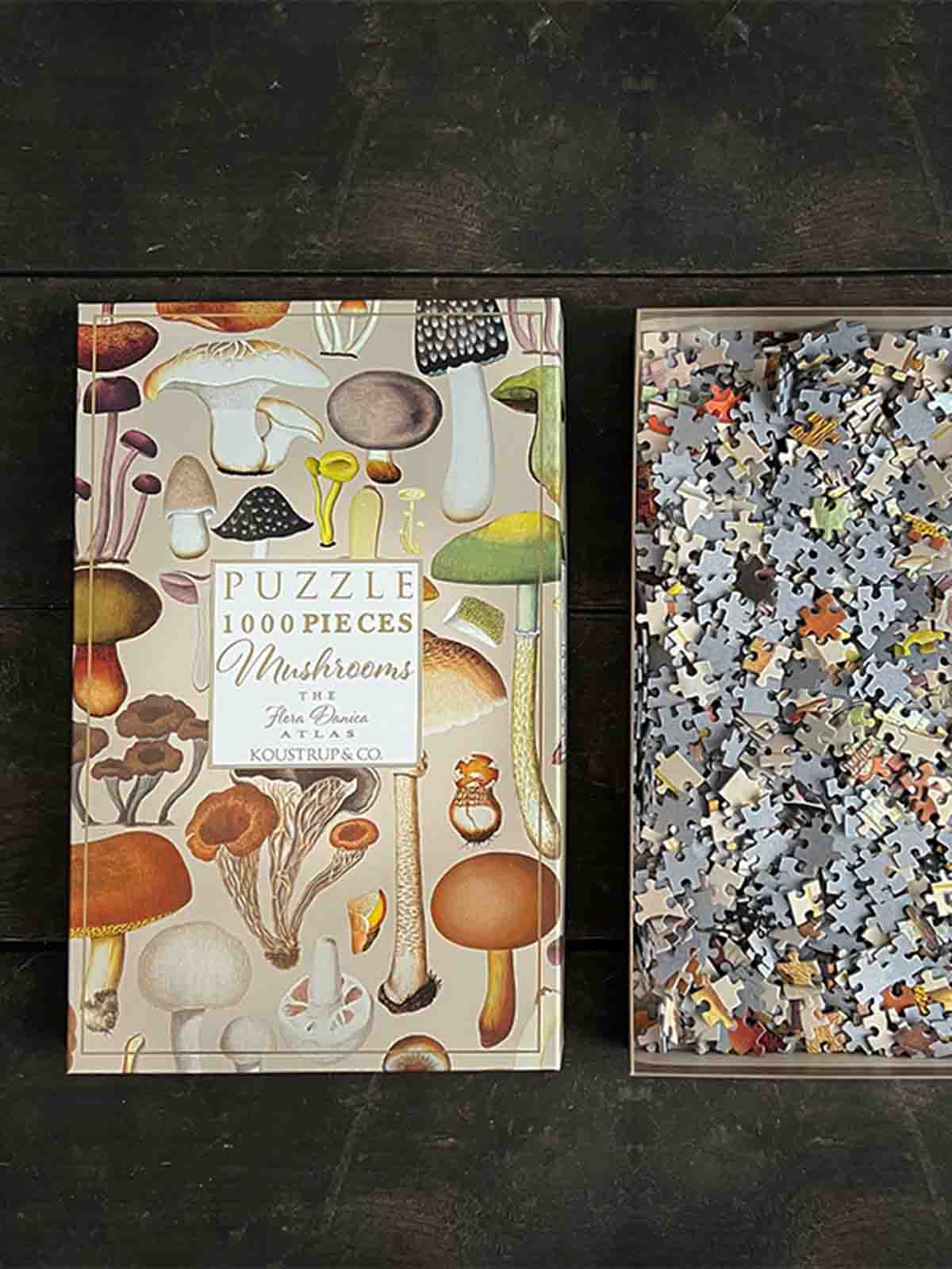 Puzzles 1000 pieces - Mushrooms - Picture 3
