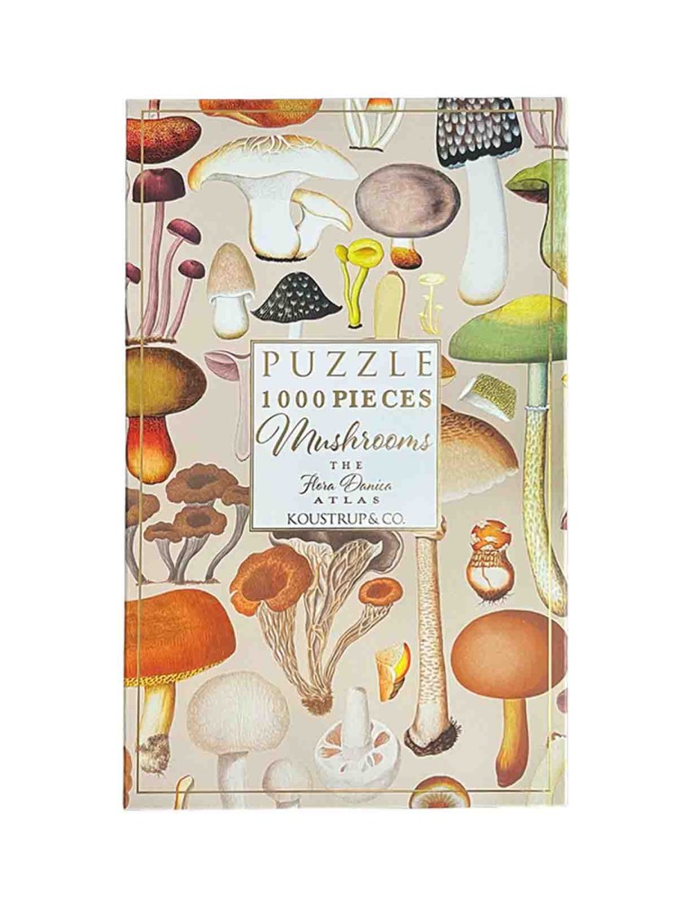 Puzzle game 1000 pieces - Mushrooms