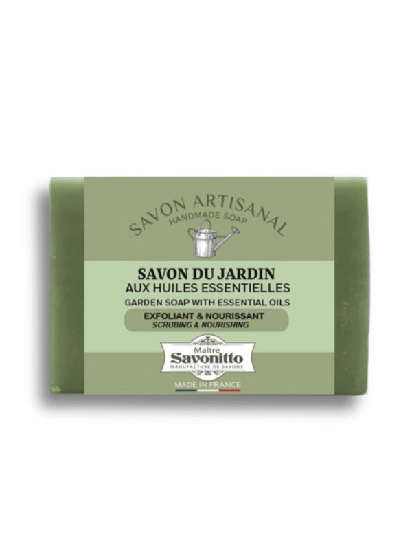 Soap - Garden fingers with coffee grains