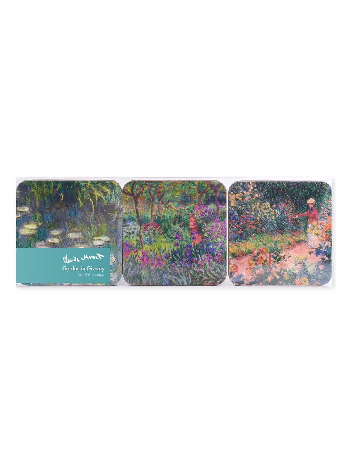 Alternative view of Coasters (6 pieces) - Claude Monet 