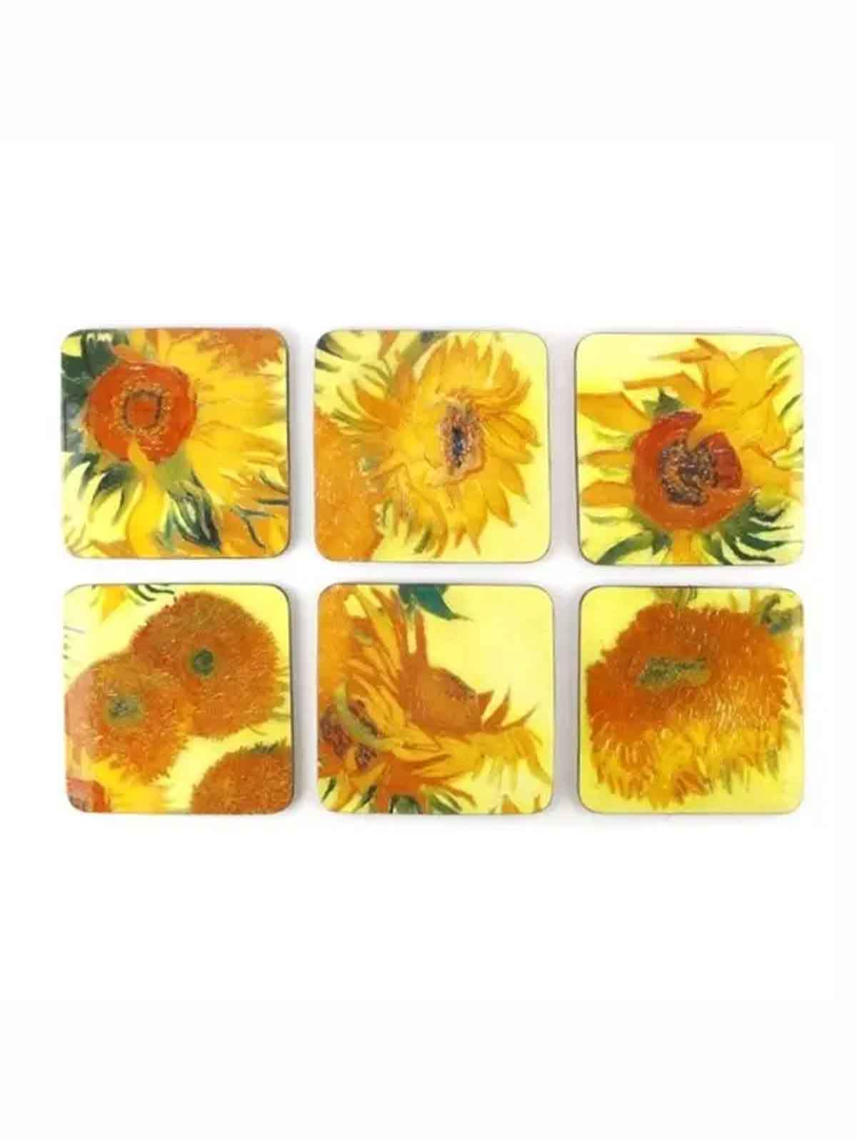 Coasters (6 pieces) - Van Gogh 