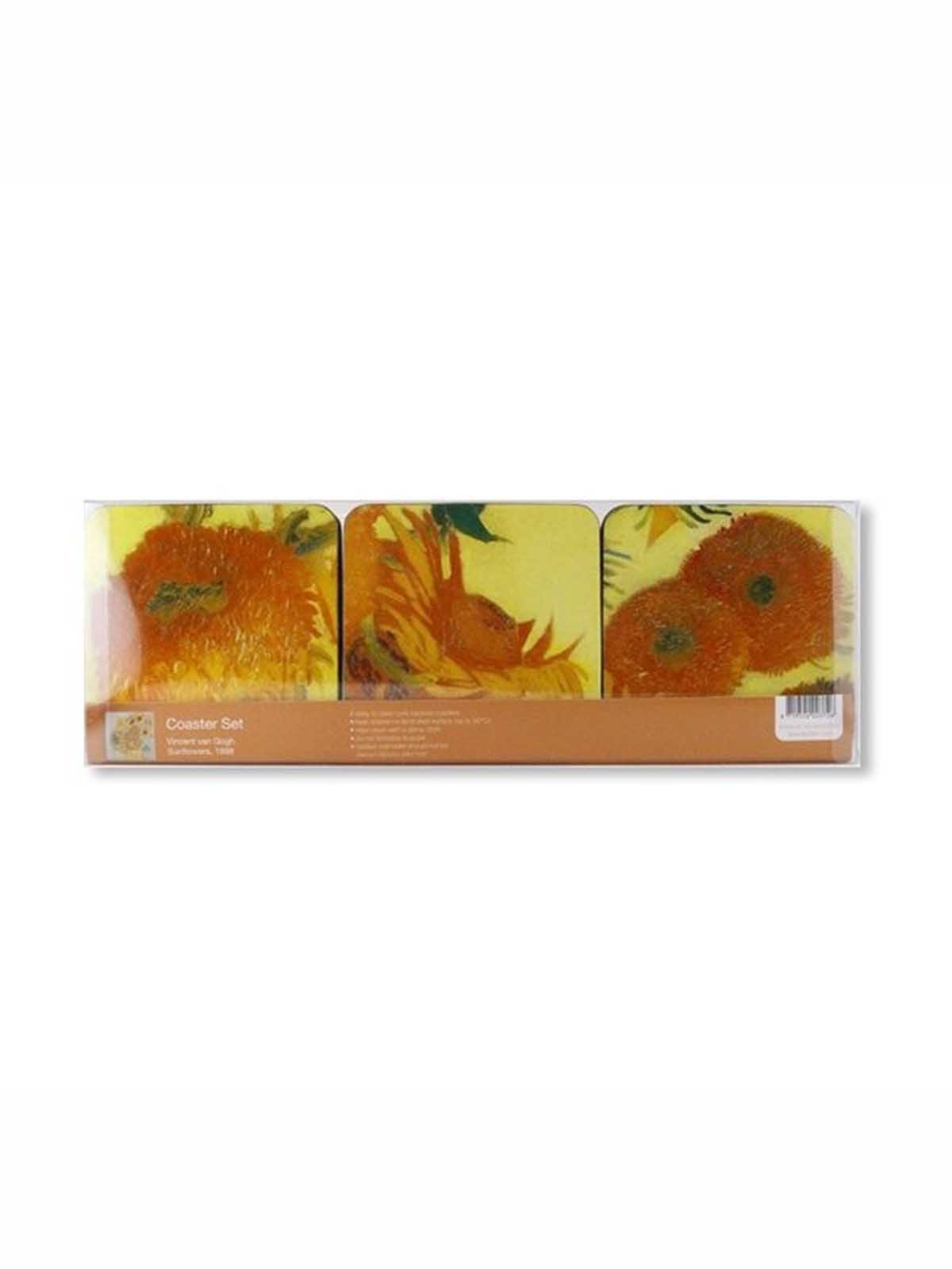 Alternative view of Coasters (6 pieces) - Van Gogh 