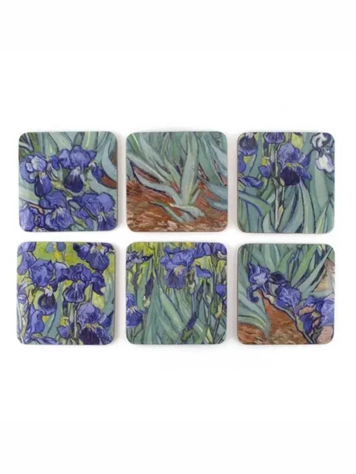 Coasters (6 pieces) - Van Gogh 