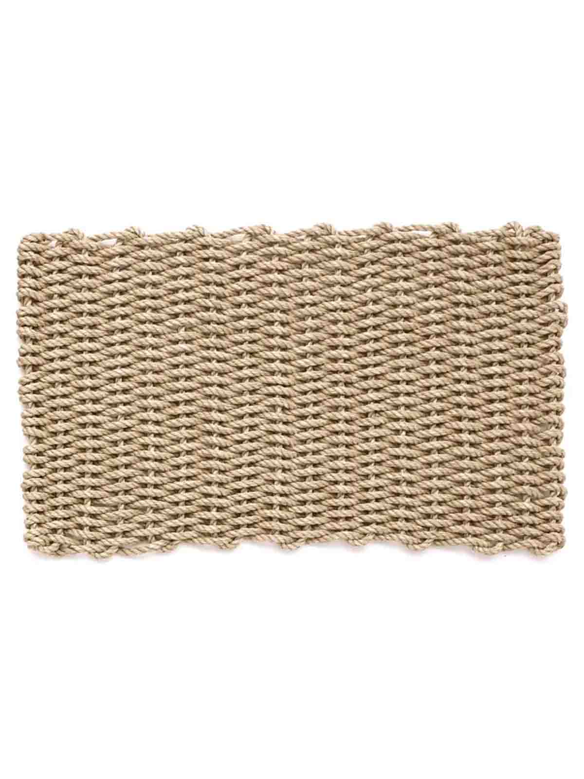 Alternative view of Outdoor Doormat 45x75 cm - Light sand in knotted rope