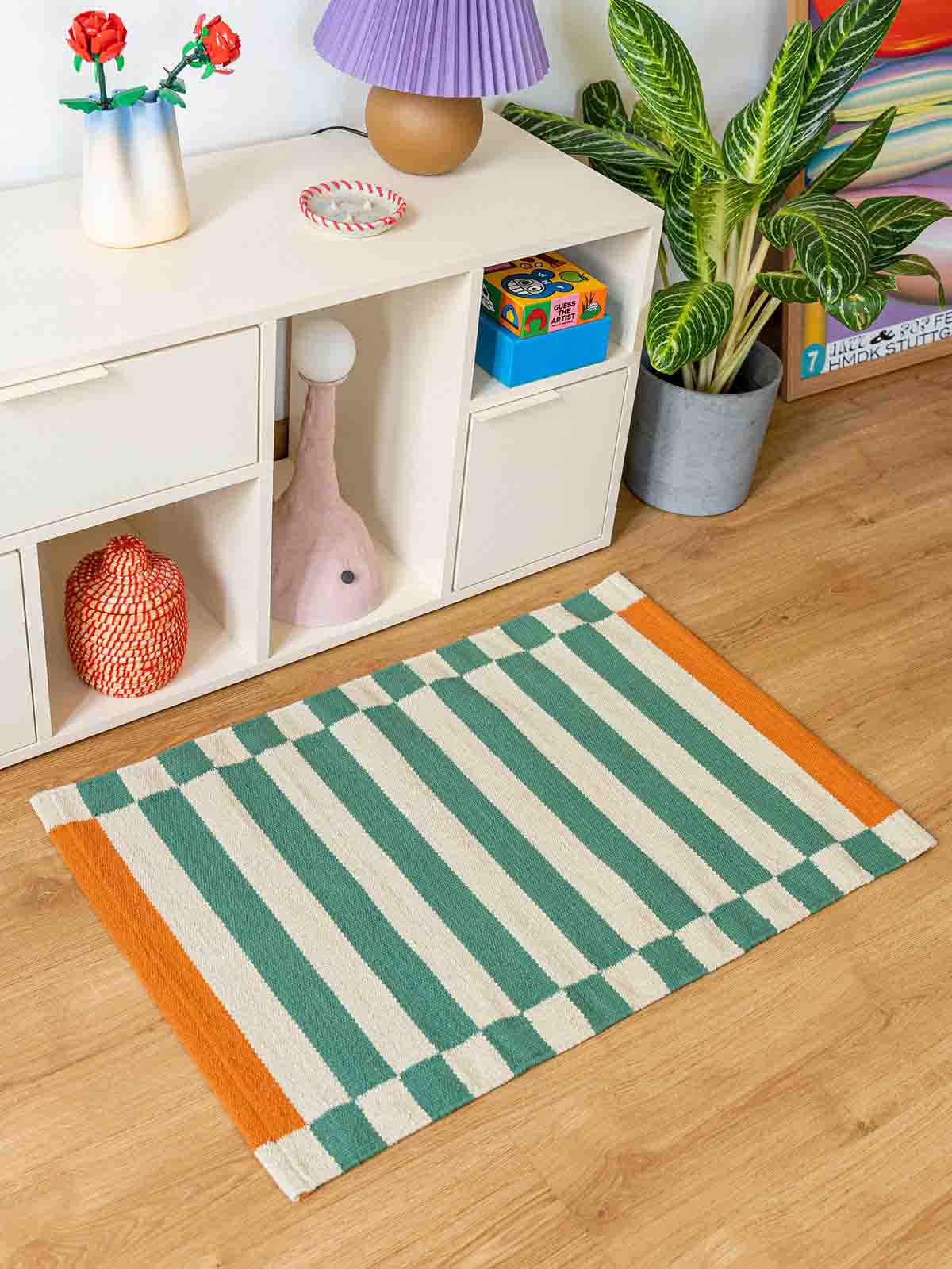 Cotton blanket 
