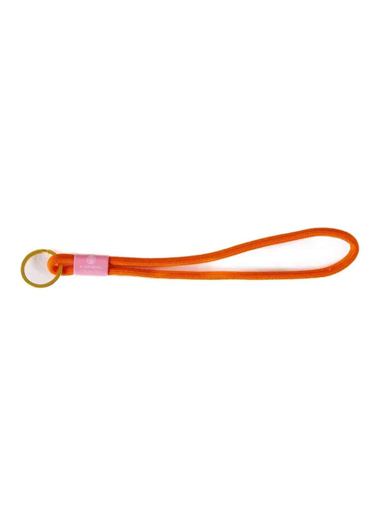 Key cord in orange-red - 15 cm - Image 2
