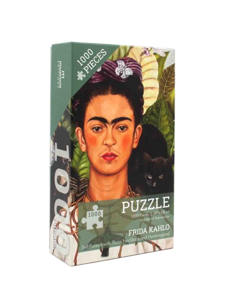 Puzzle game 1000 pieces - Frida Kahlo