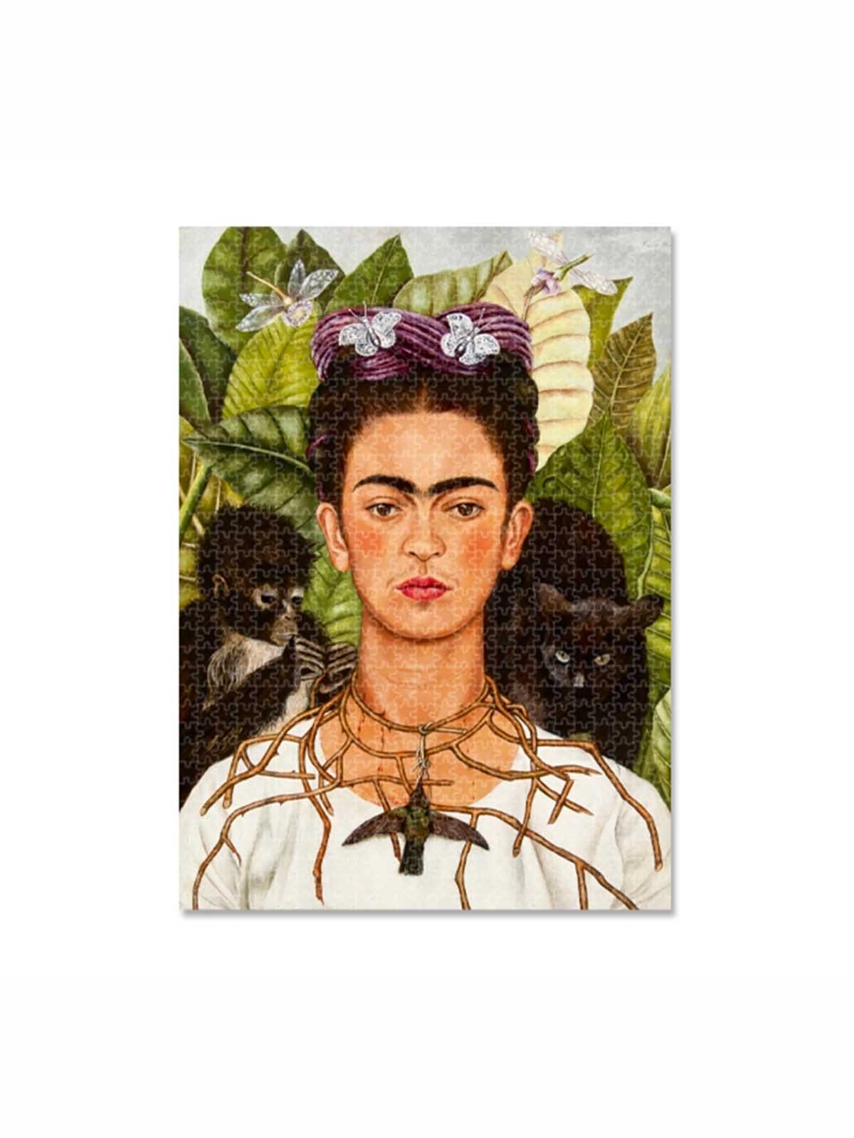 Alternative view of Puzzle 1000 pieces - Frida Kahlo 