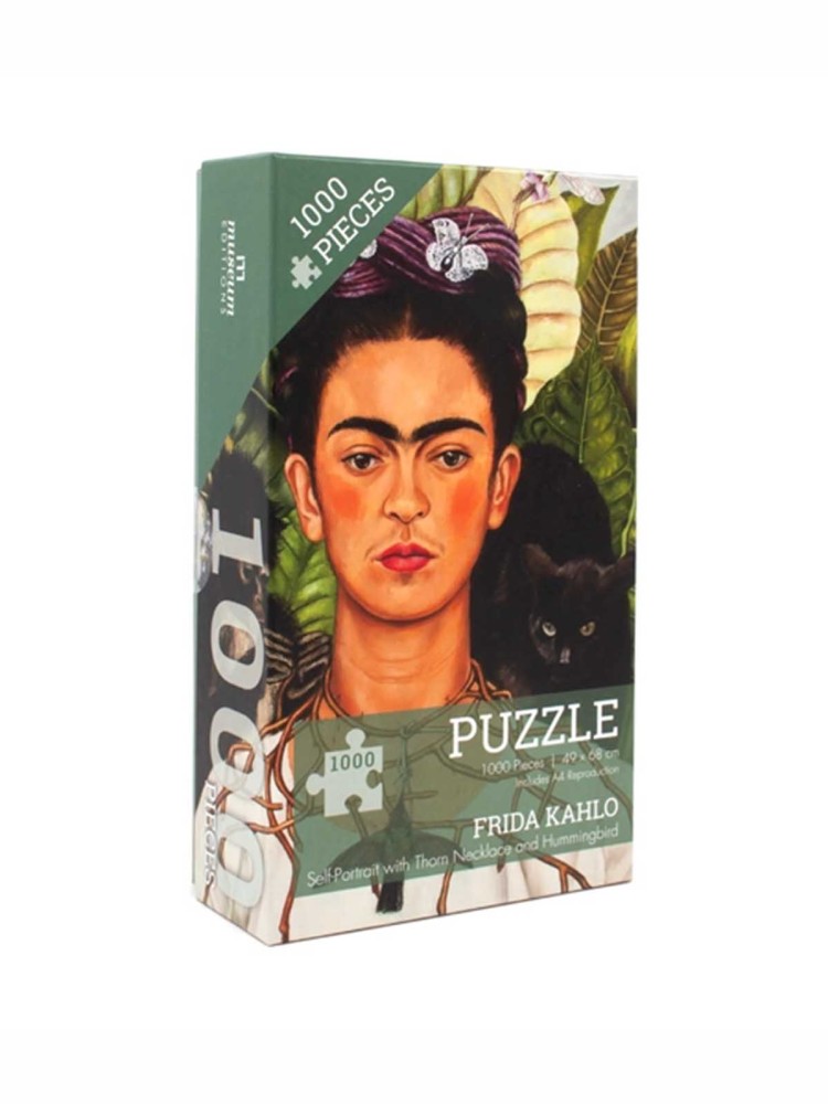 Puzzle game 1000 pieces - Frida Kahlo 