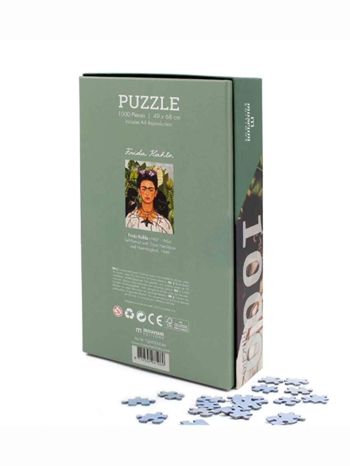 Puzzle 1000 pieces - Frida Kahlo