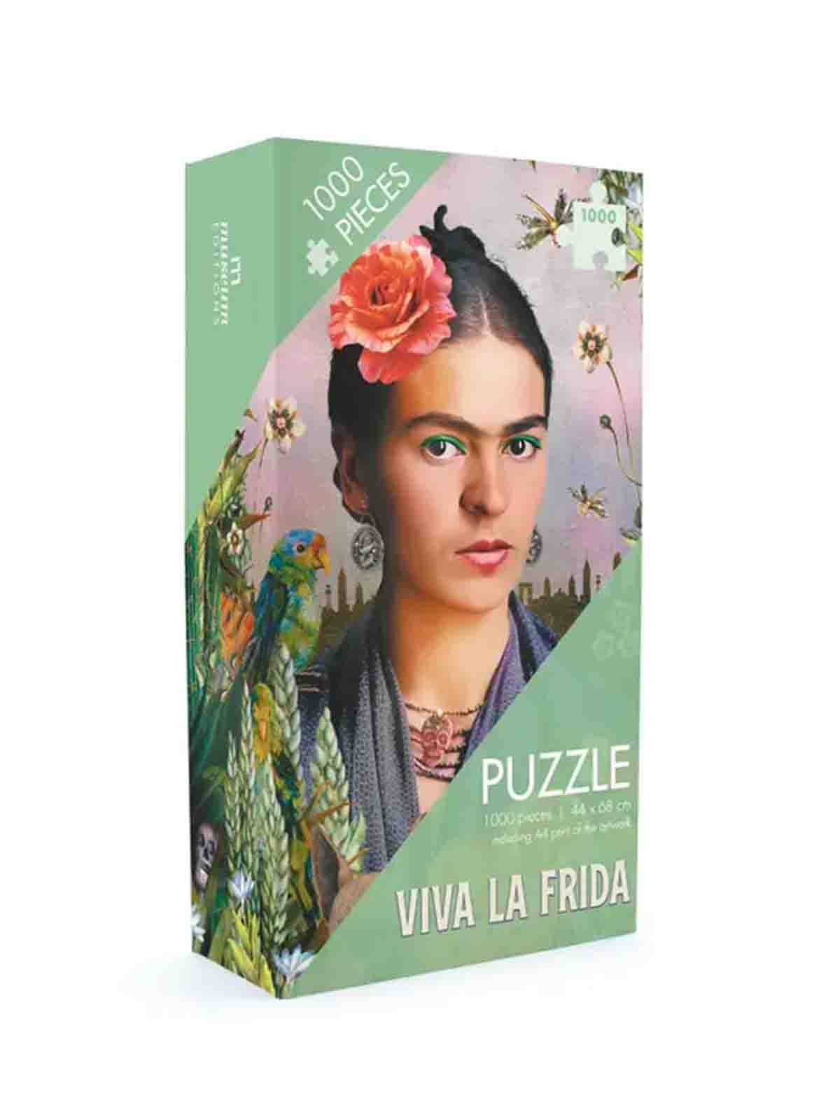 Puzzle game 1000 pieces - Frida Kahlo