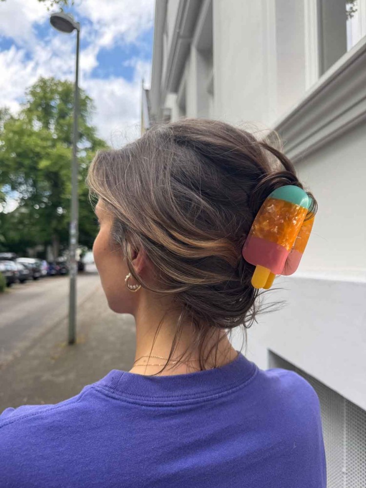 Hair clip - Soda ice cream - Image 2