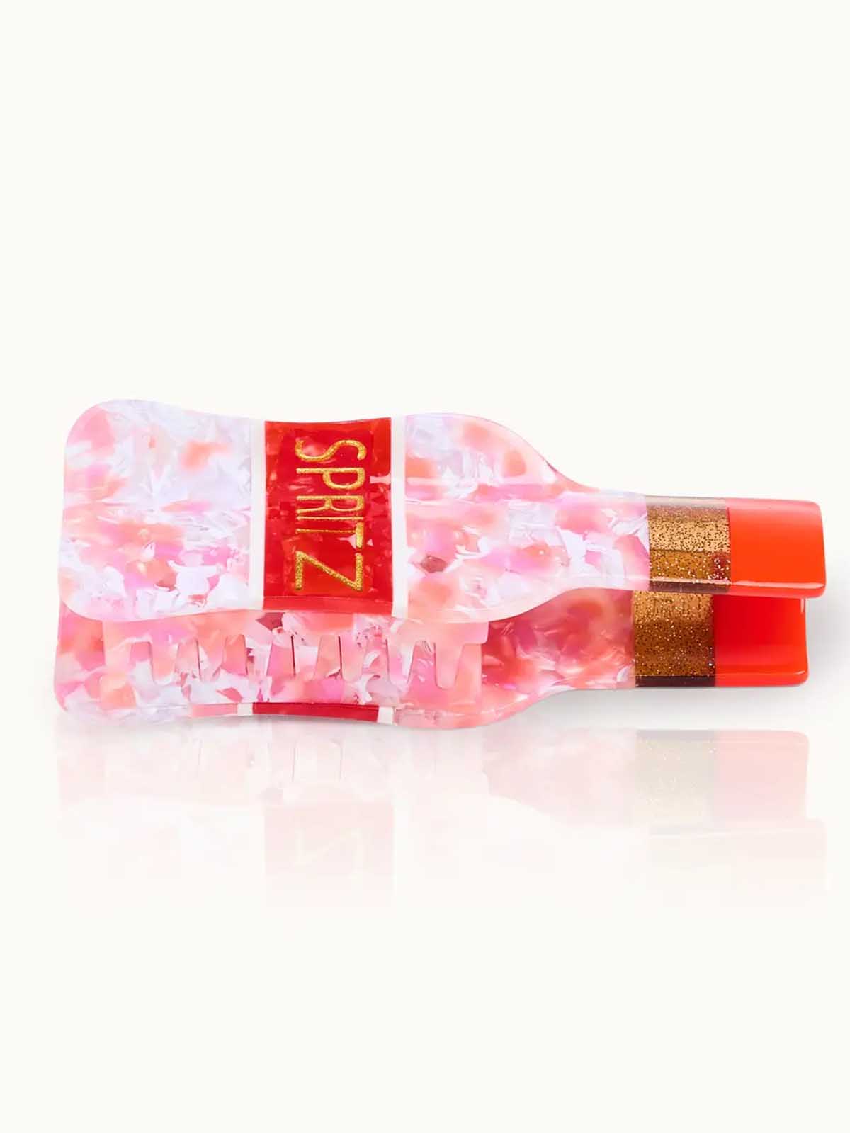 Hair clip - Aperol spritz