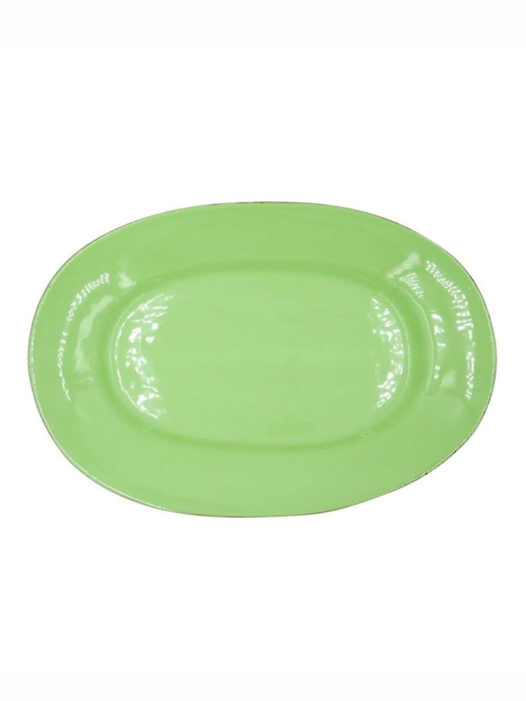 Elongated ceramic dish - 41 x 28 cm - Picture 3