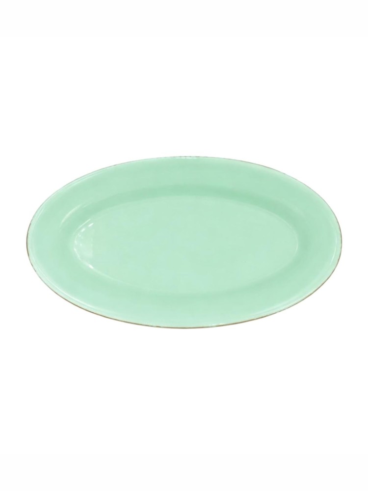Small oval ceramic dish - 26 x 15 cm - Picture 4