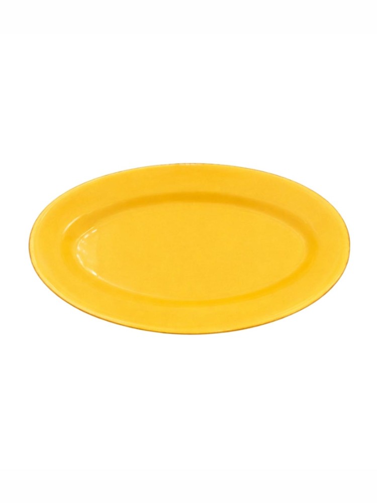 Small oval ceramic dish - 26 x 15 cm - Picture 3