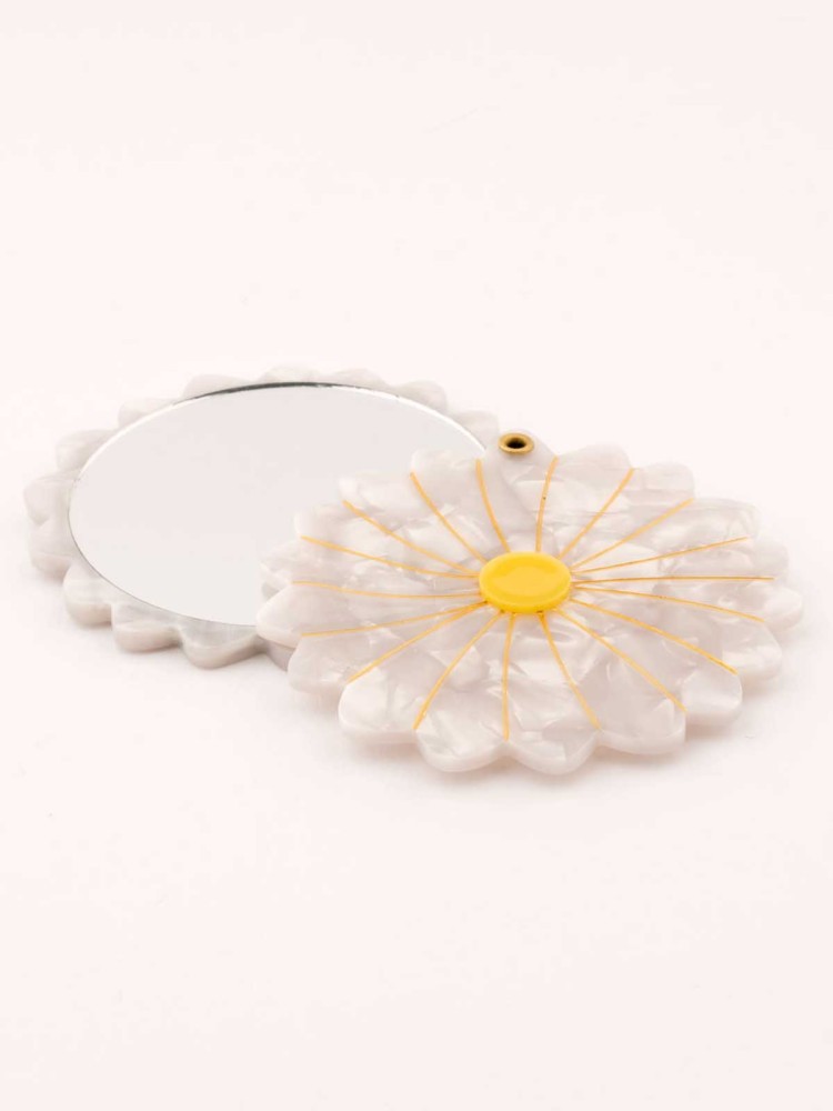 Mirror for the make-up purse - Margueritte