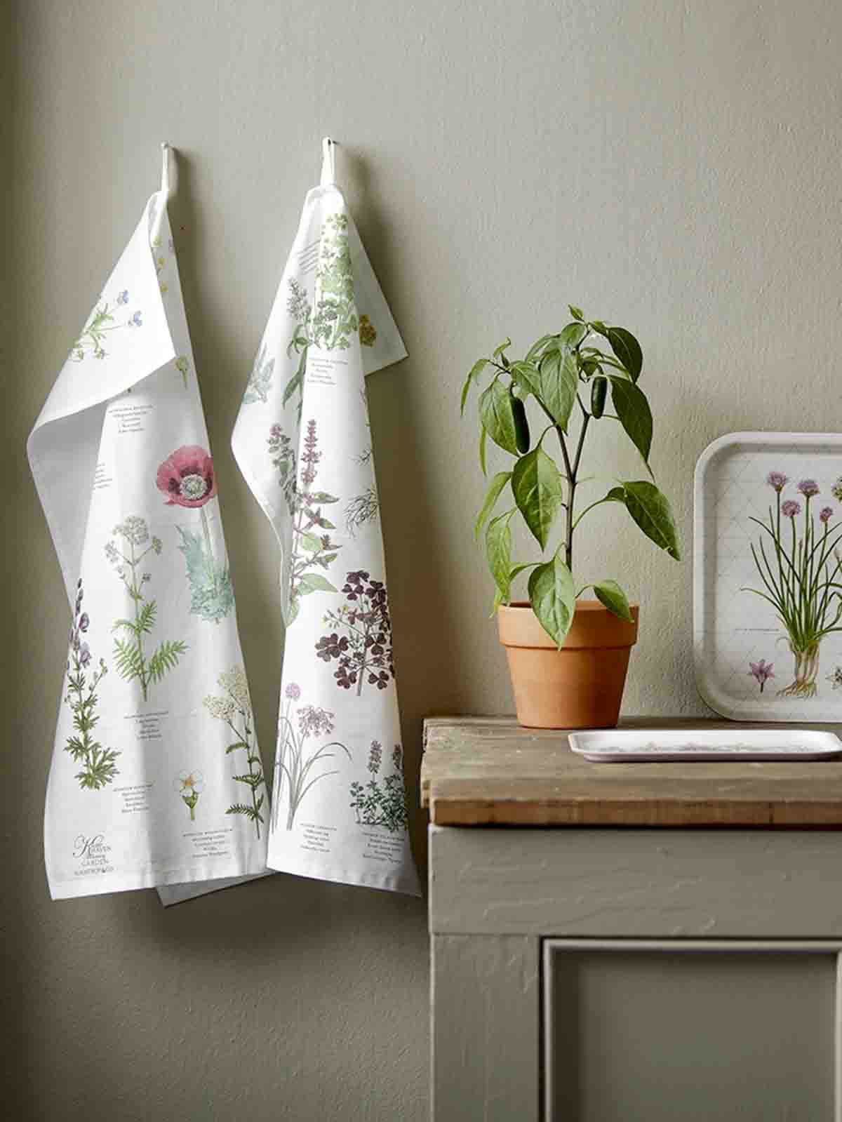 Alternative view of the kitchen towel - Klosterhave