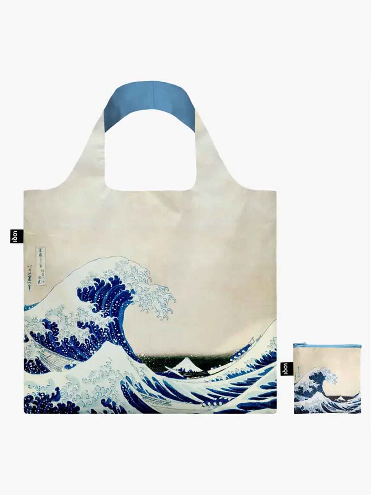 Shopping cart - Hokusai & quot;The great wave& quot;