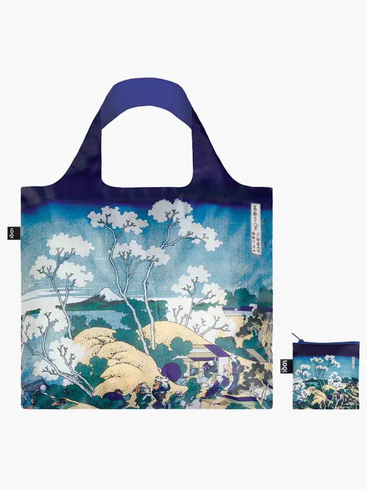 Shopping cart - Hokusai 
