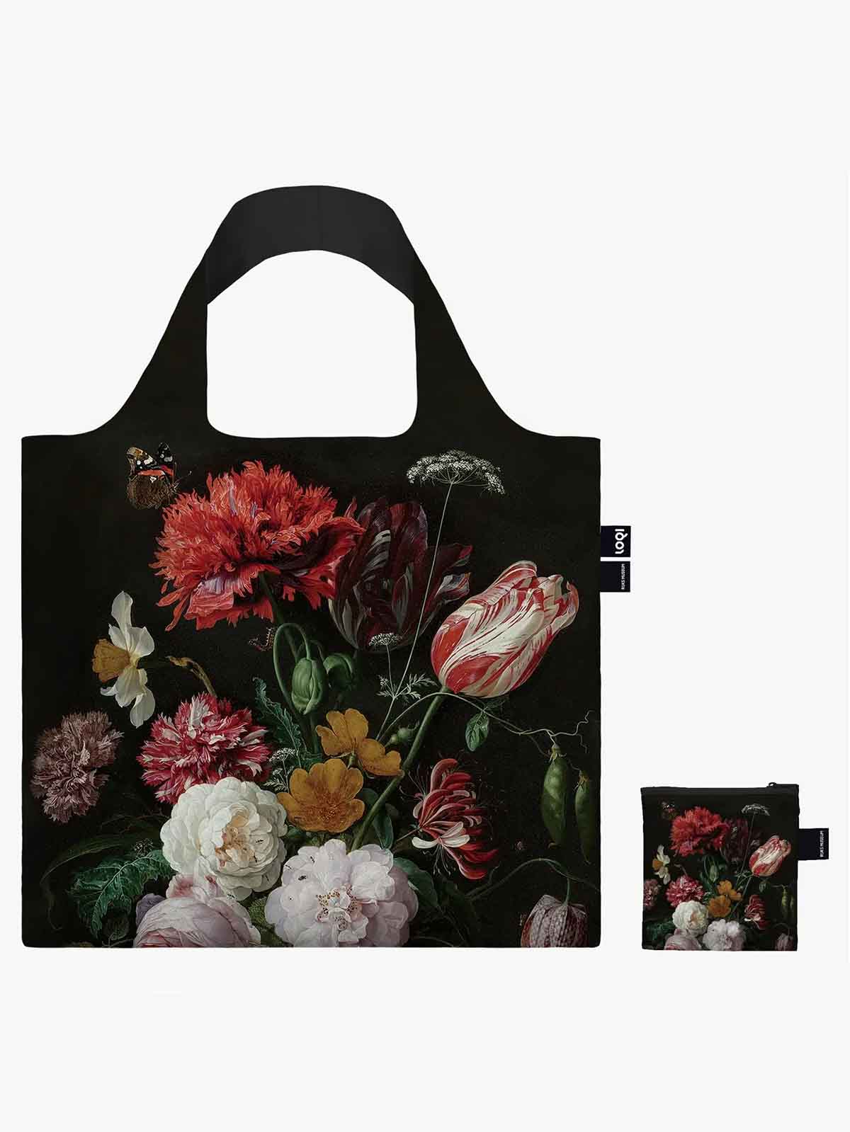 Alternative view of Purchasing Net - Still Life with Flowers by Jan Davidsz. de Heem