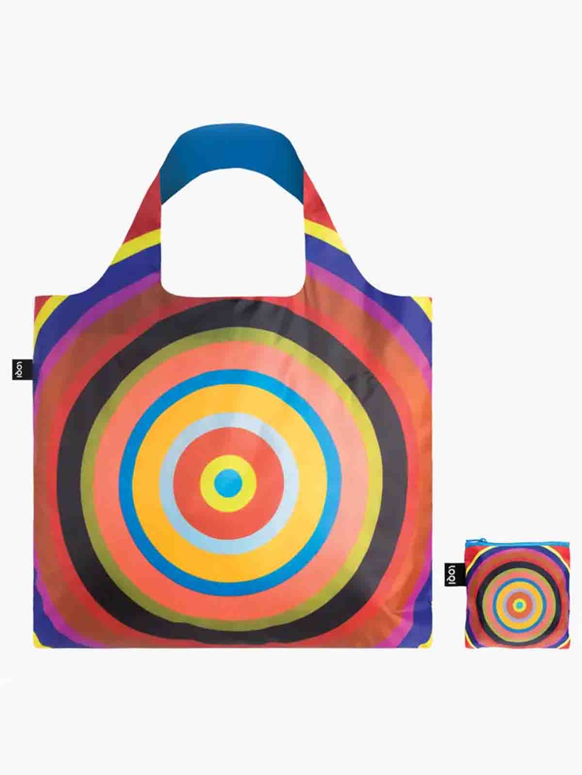 Shopping cart - Colorful circles "Poul Gernes"