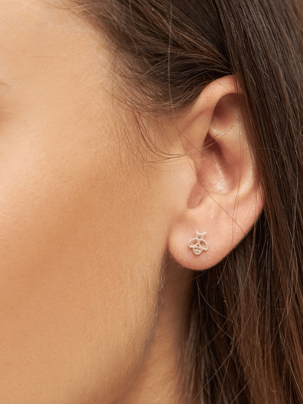 Alternative view of Earplugs - Bzzzz in silver