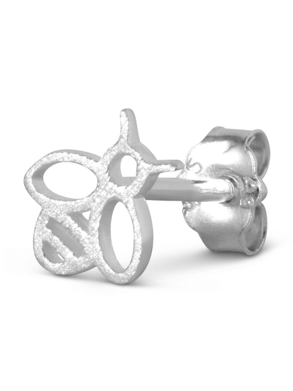 Ear plug - Bzzzz in silver