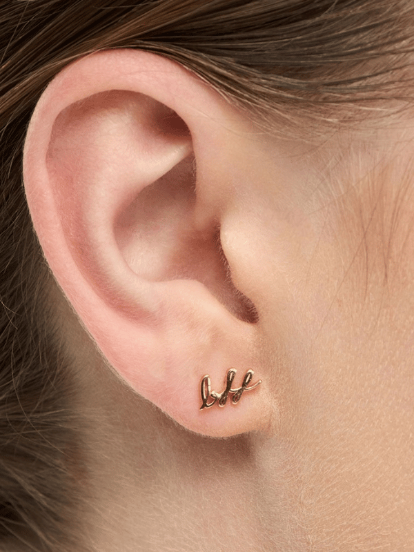 Alternative view of Ear plugs - "For my BFF"