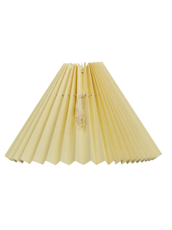 Pleated lampshade in paper - 18-30 cm - Picture 23