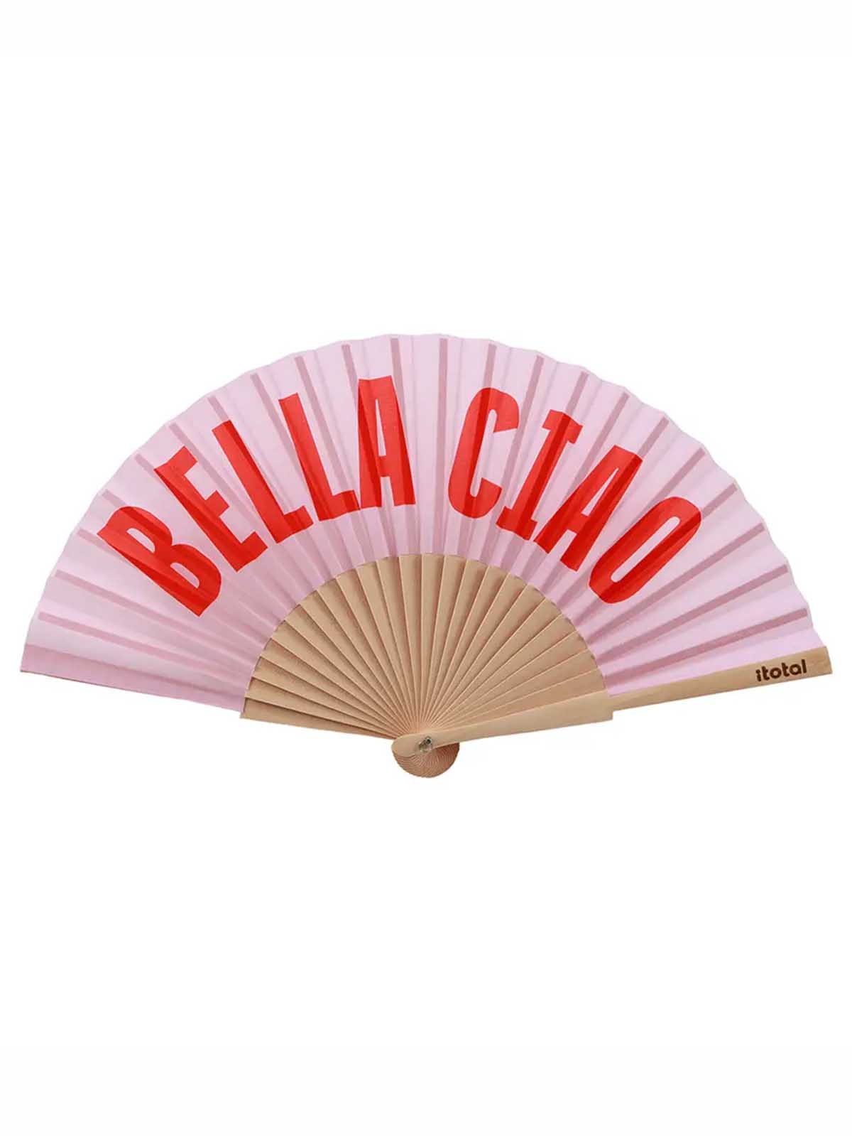 Fan - Pink & quot; Bella ciao& quot;