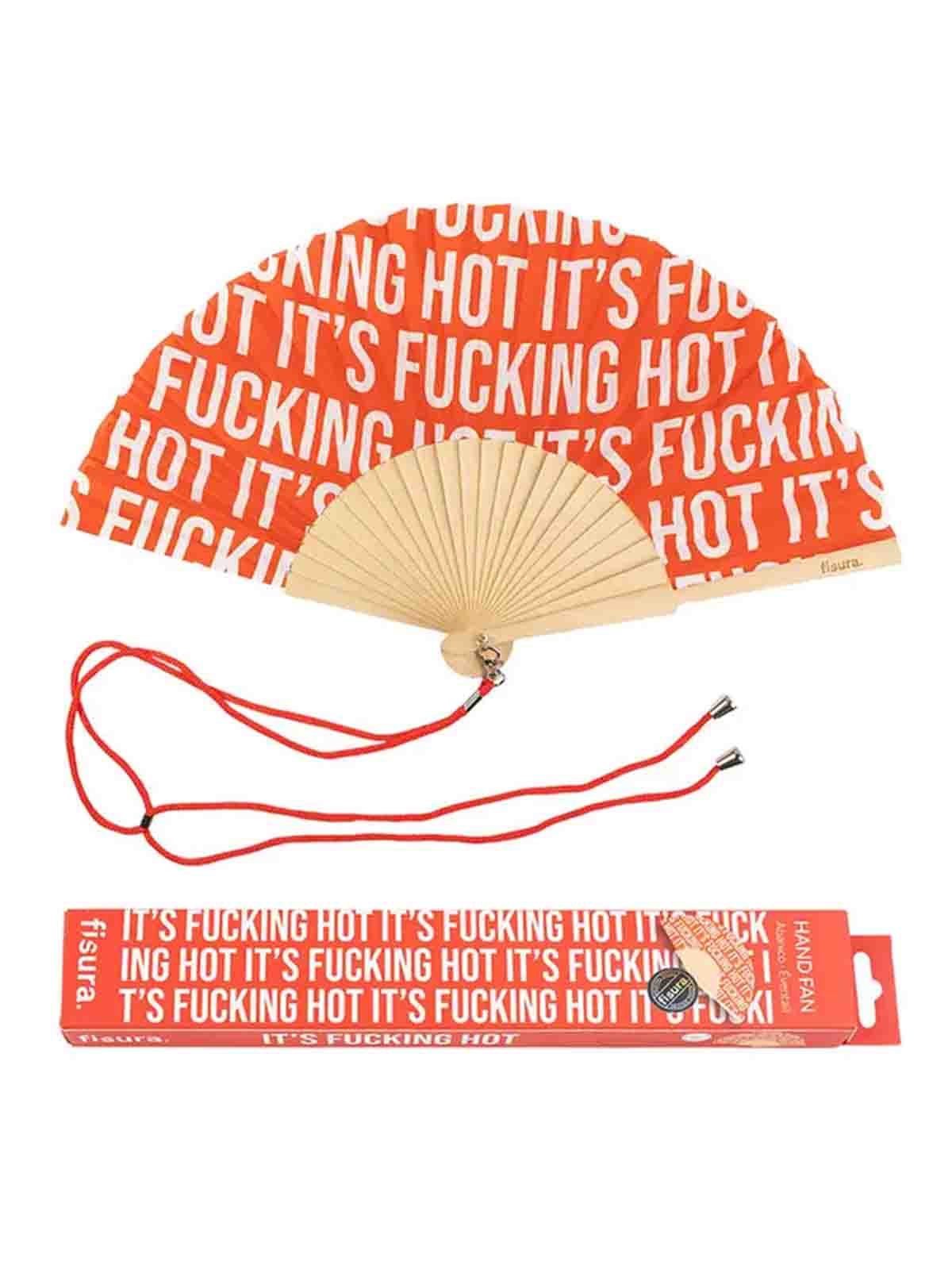 Fan - Red with a 