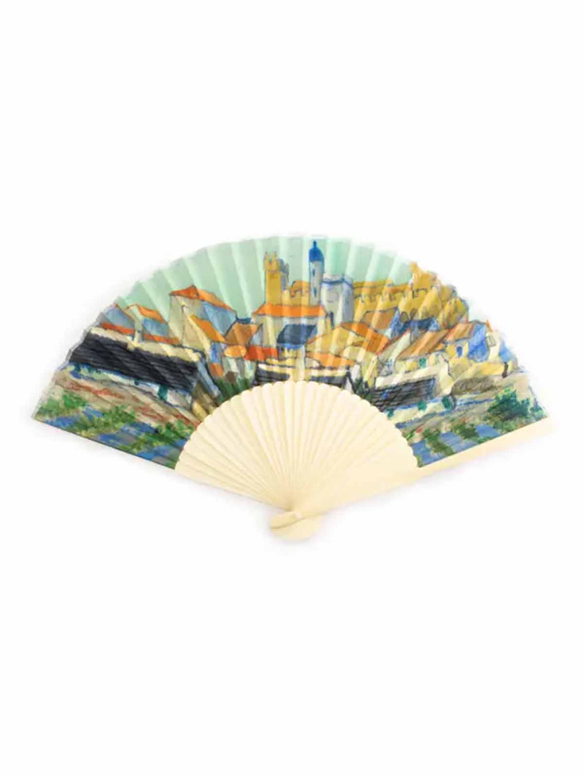 Bamboo fan – 