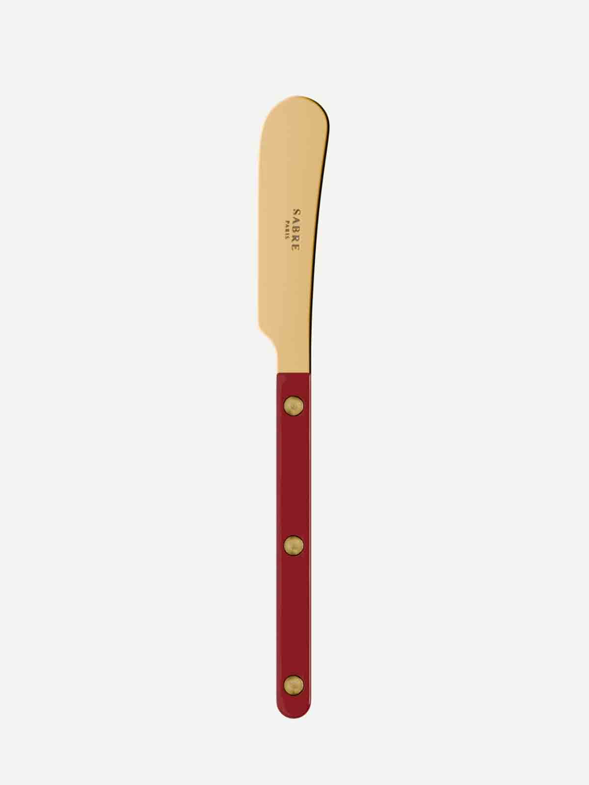 Butter spreader - "Bistrot gold" - Picture 10
