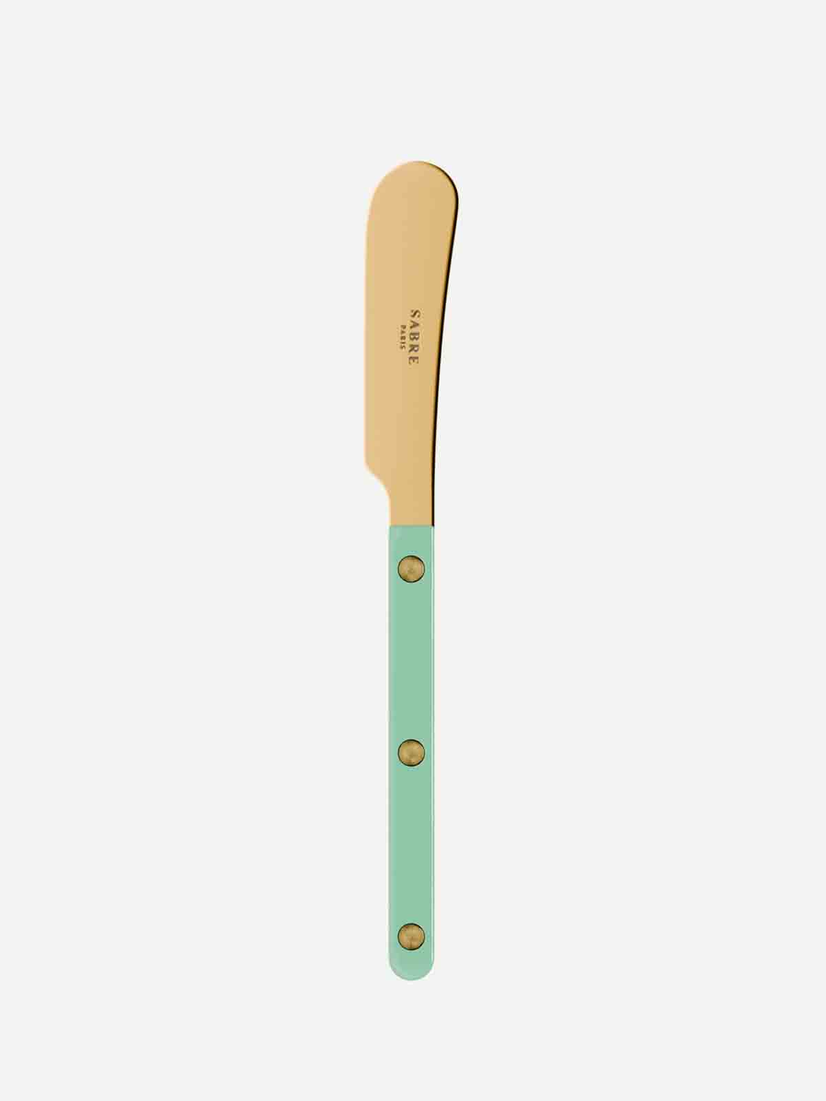 Alternative view of butter spreader - "Bistrot gold"