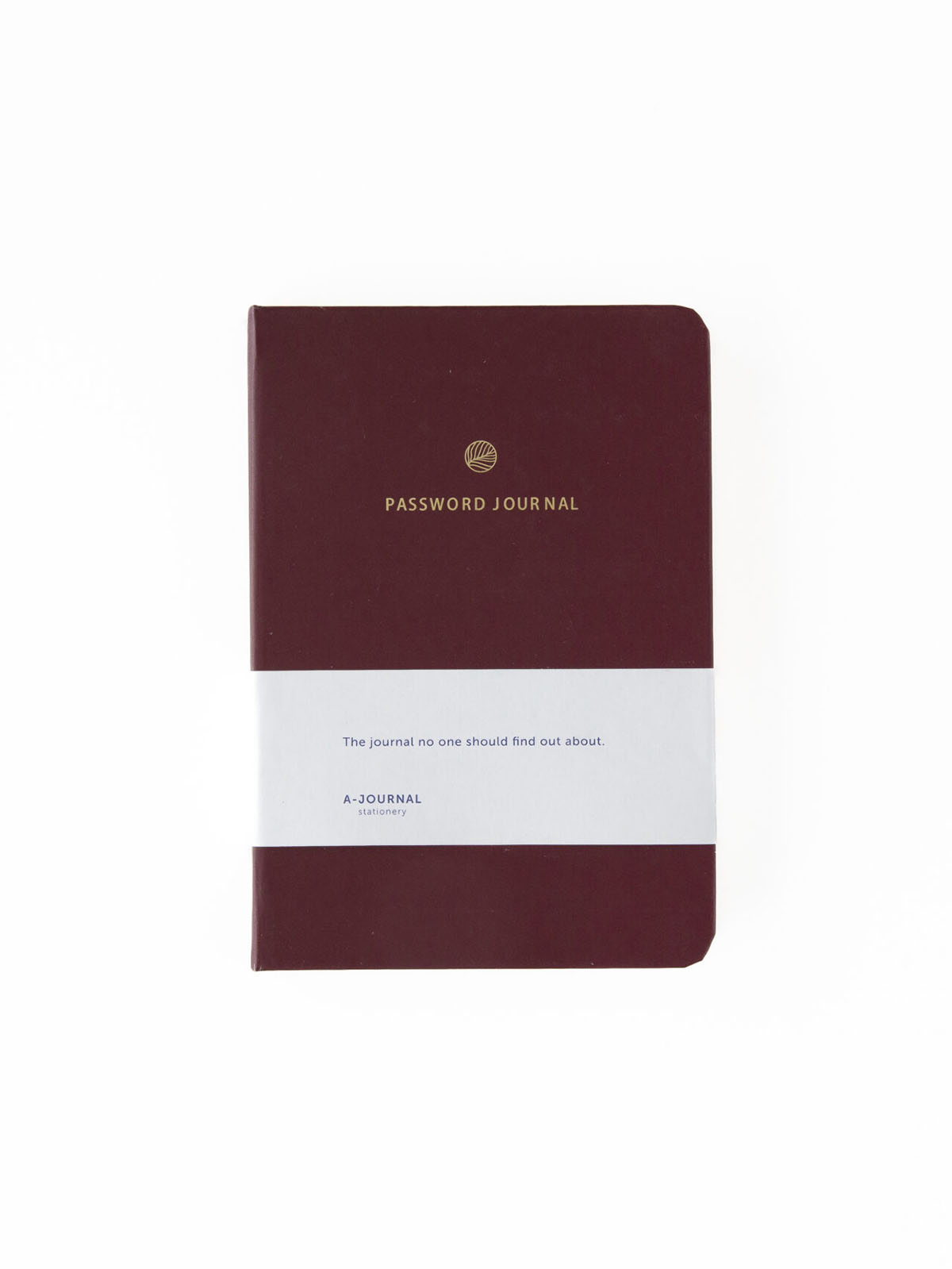 Password Journal - Wine red - Image 4