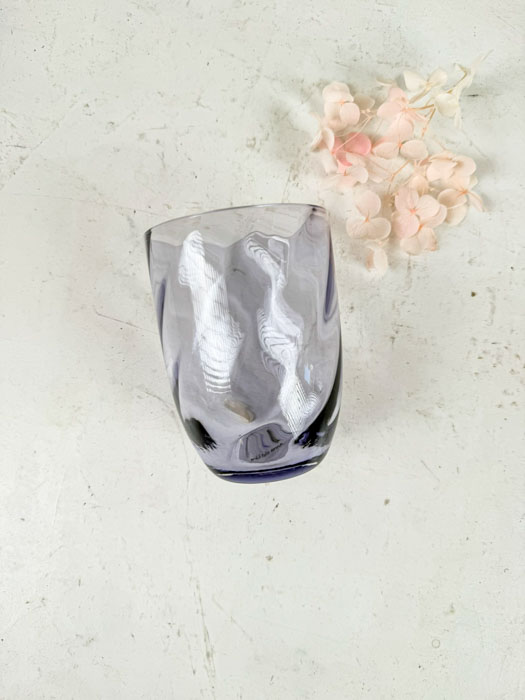 Swirl glass - Indego