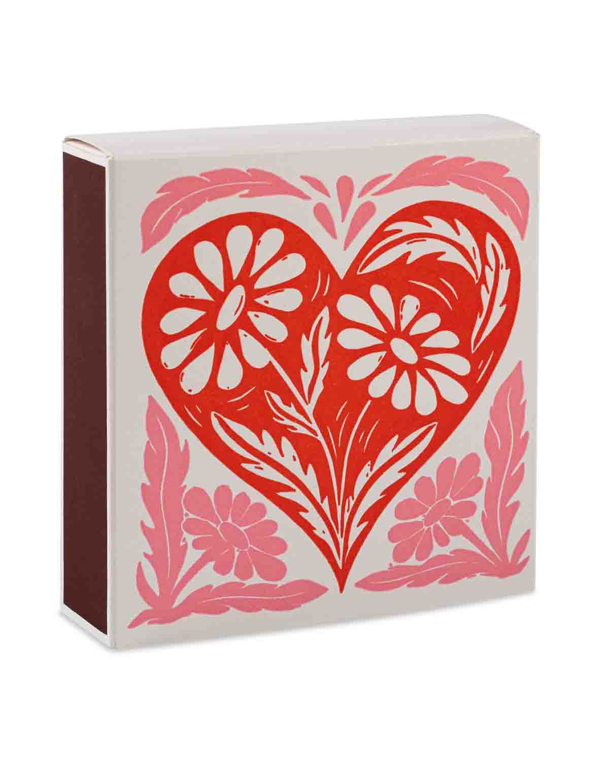Archivist matches - Red heart - Picture 3