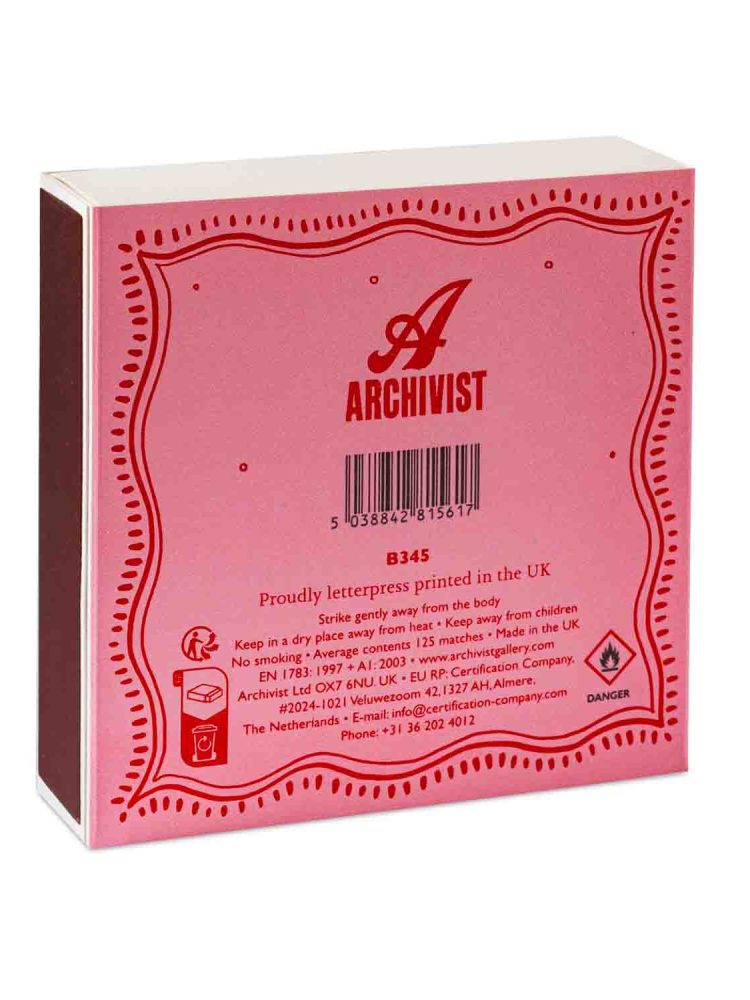 Archivist matches - Merry and bright - Picture 3