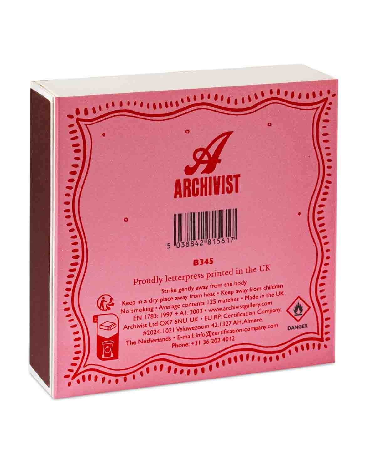 Archivist matches - Merry and bright - Picture 3