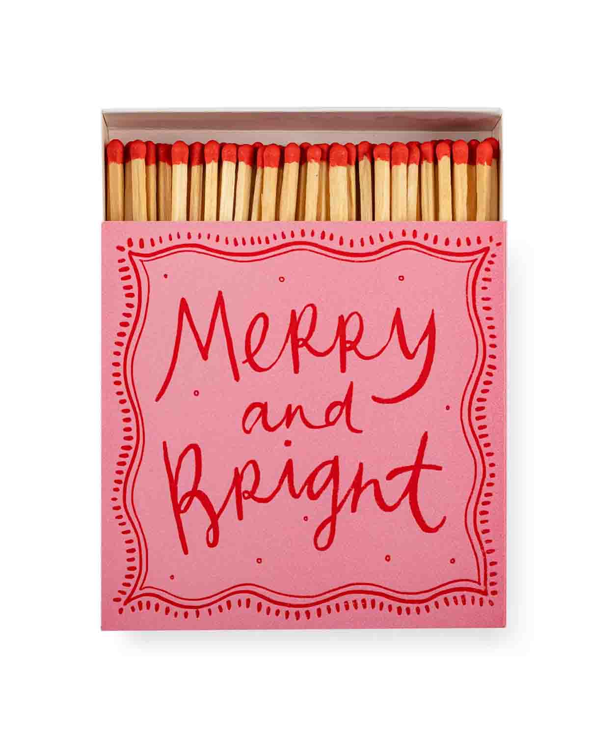 Archivist matches - Merry and bright