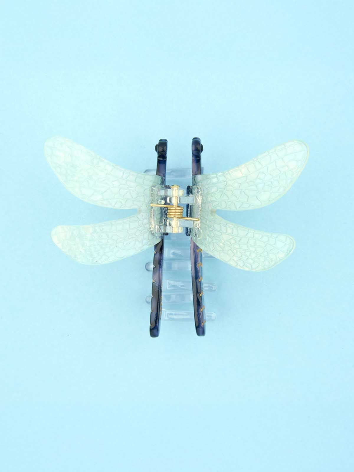 Alternative view of Hair clip - Blue and mint jewelry