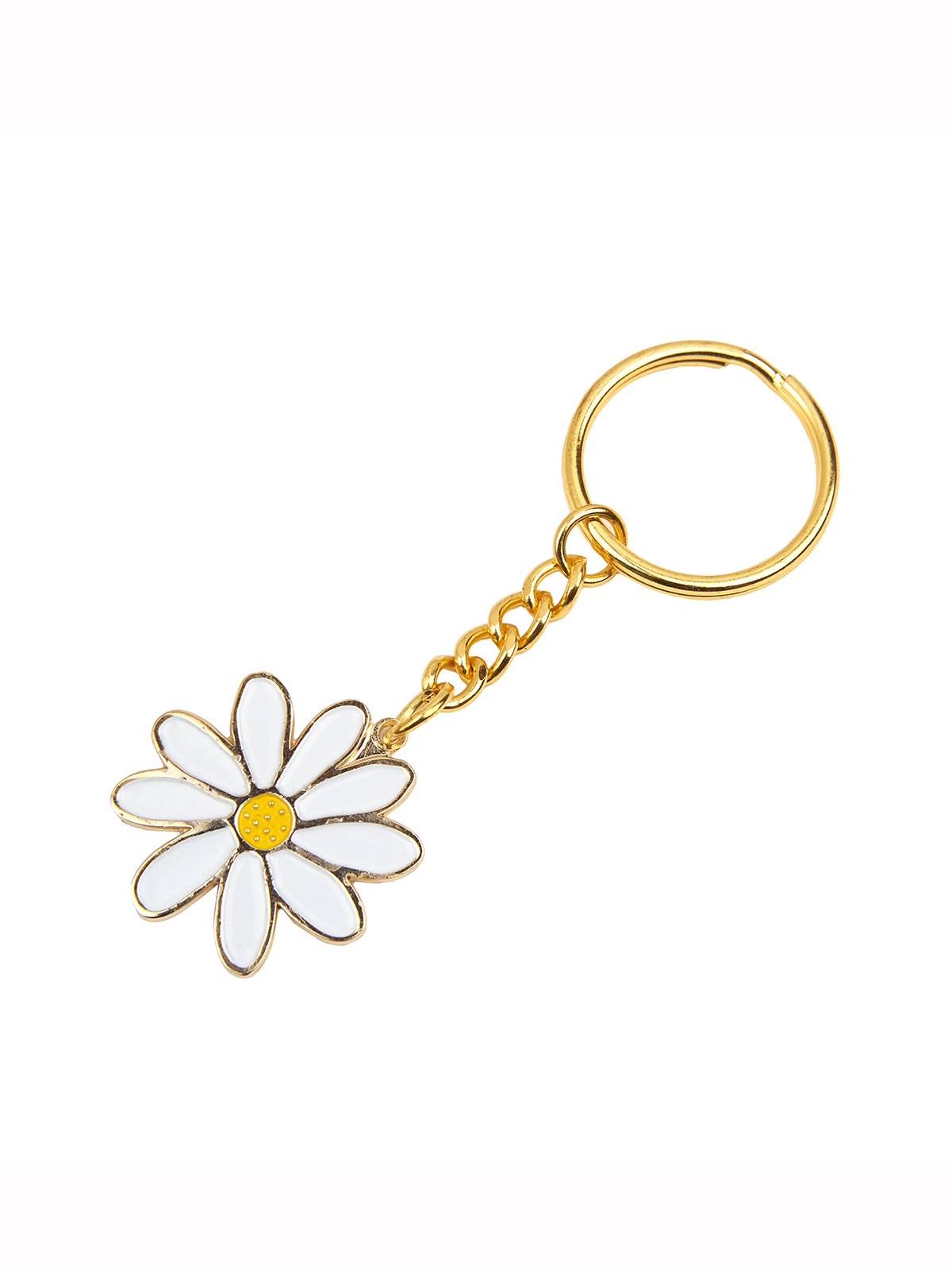 Alternative view of Keychain - Marguerite