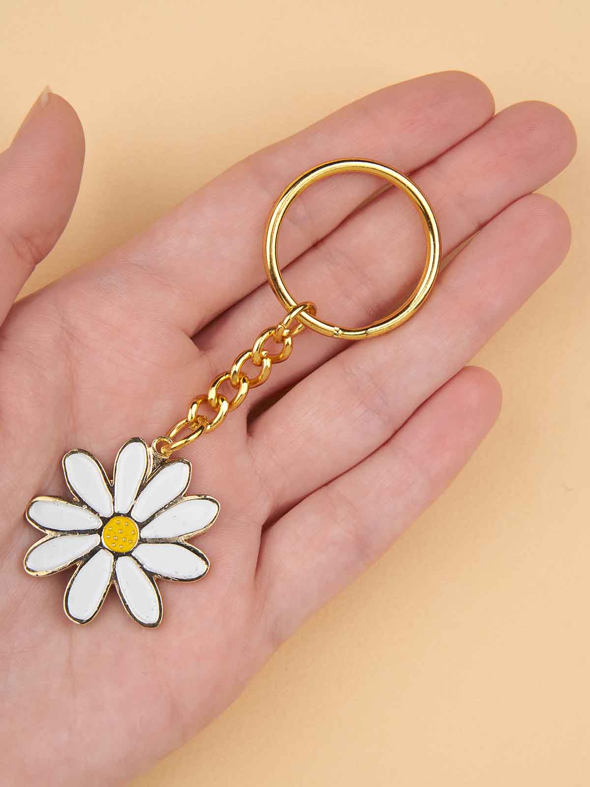 Keychain - Marguerite