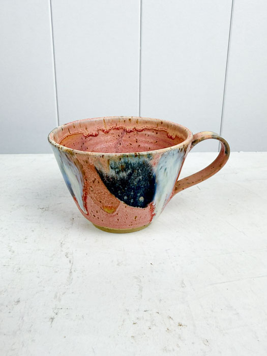 Alternative view of Art cup with handle - Kindness