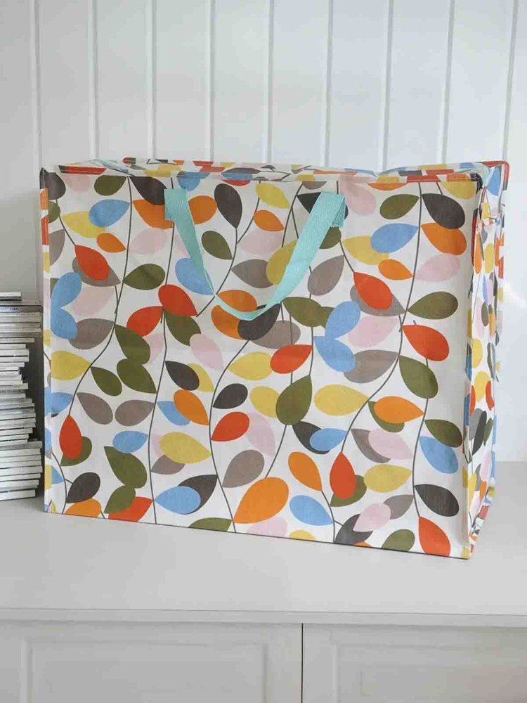 Jumbo storage bag 78 liters - Vintage Ivy - Picture 2