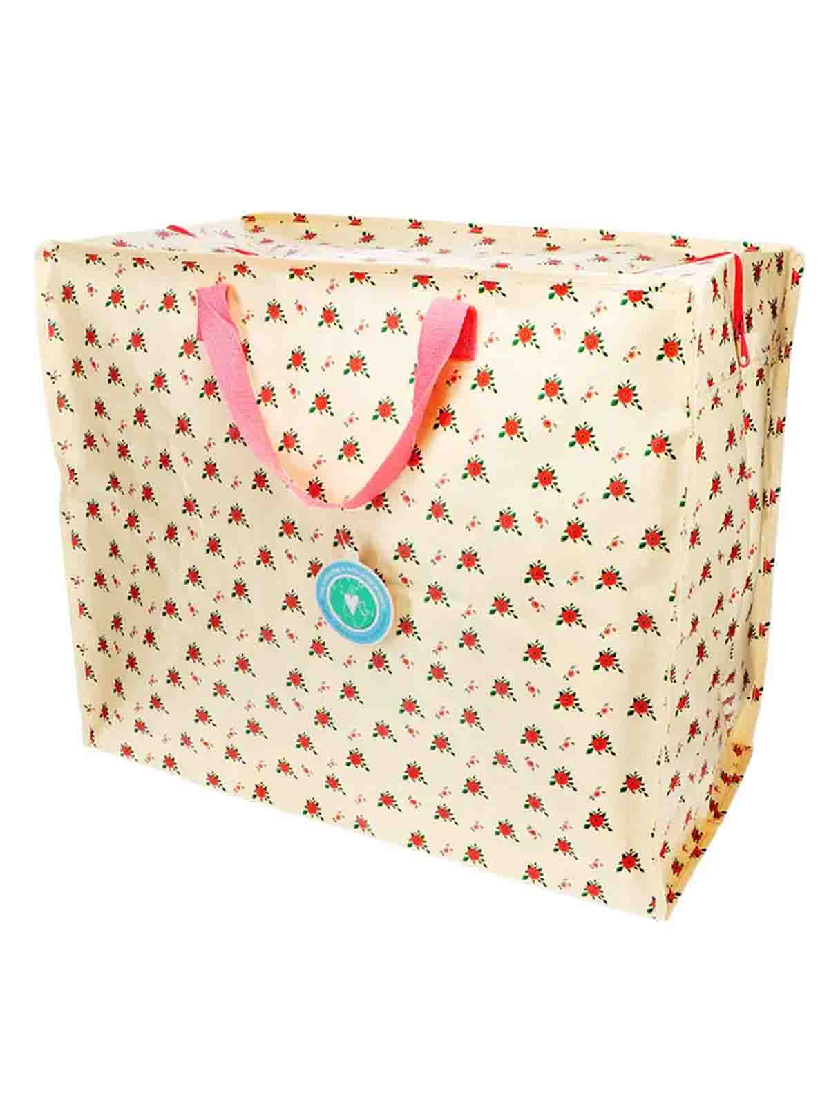 Jumbo storage bag 78 litres - French rose