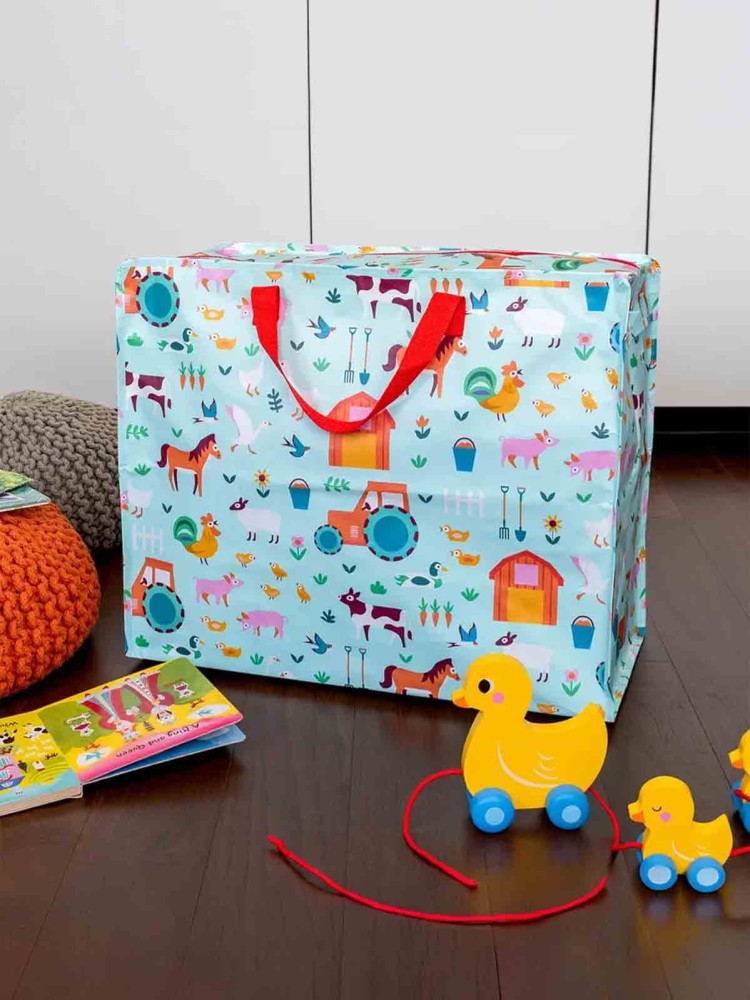 Jumbo storage bag 78 litres - Farm