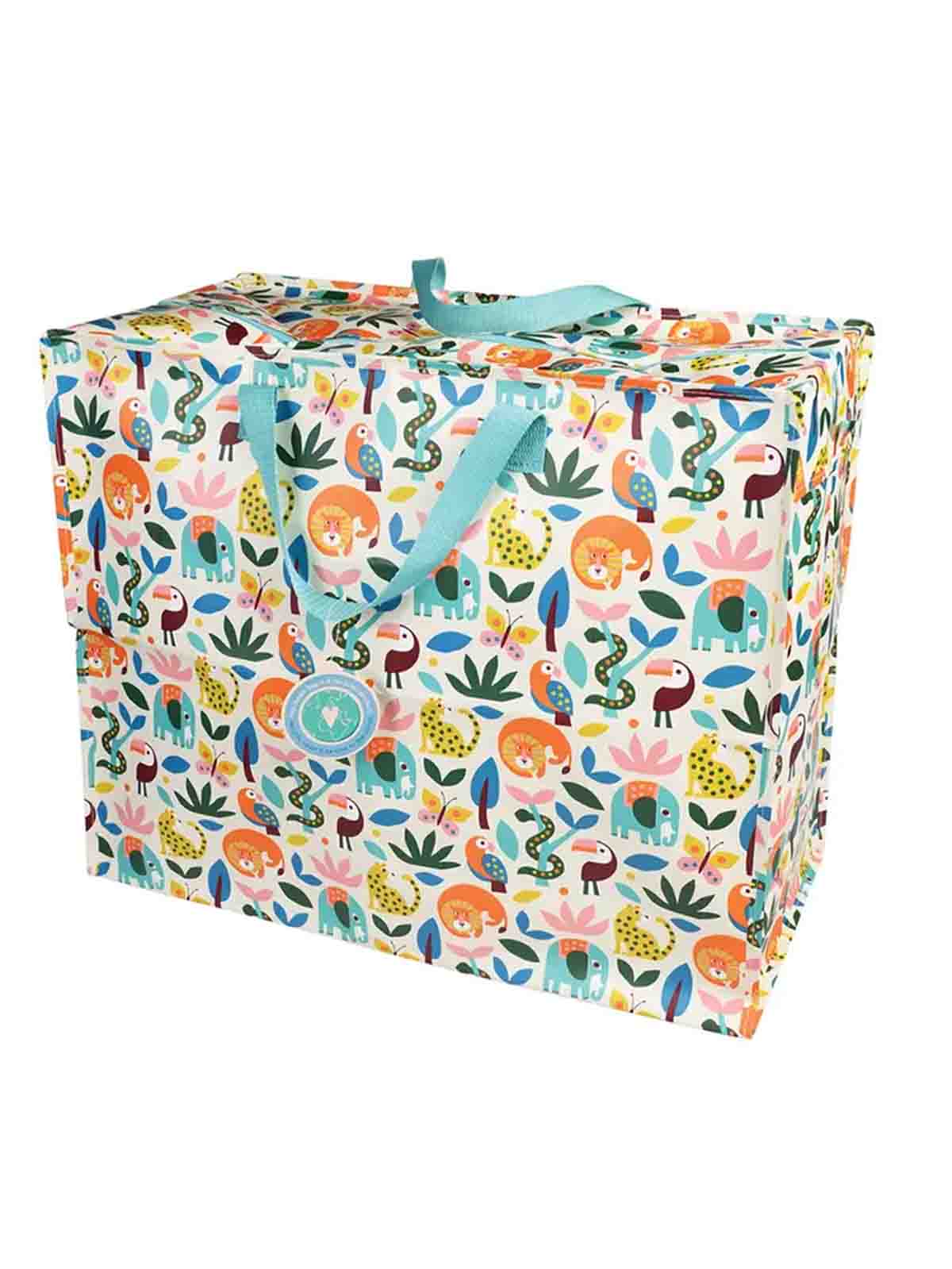 Jumbo storage bag 78 liters - Wild wonders